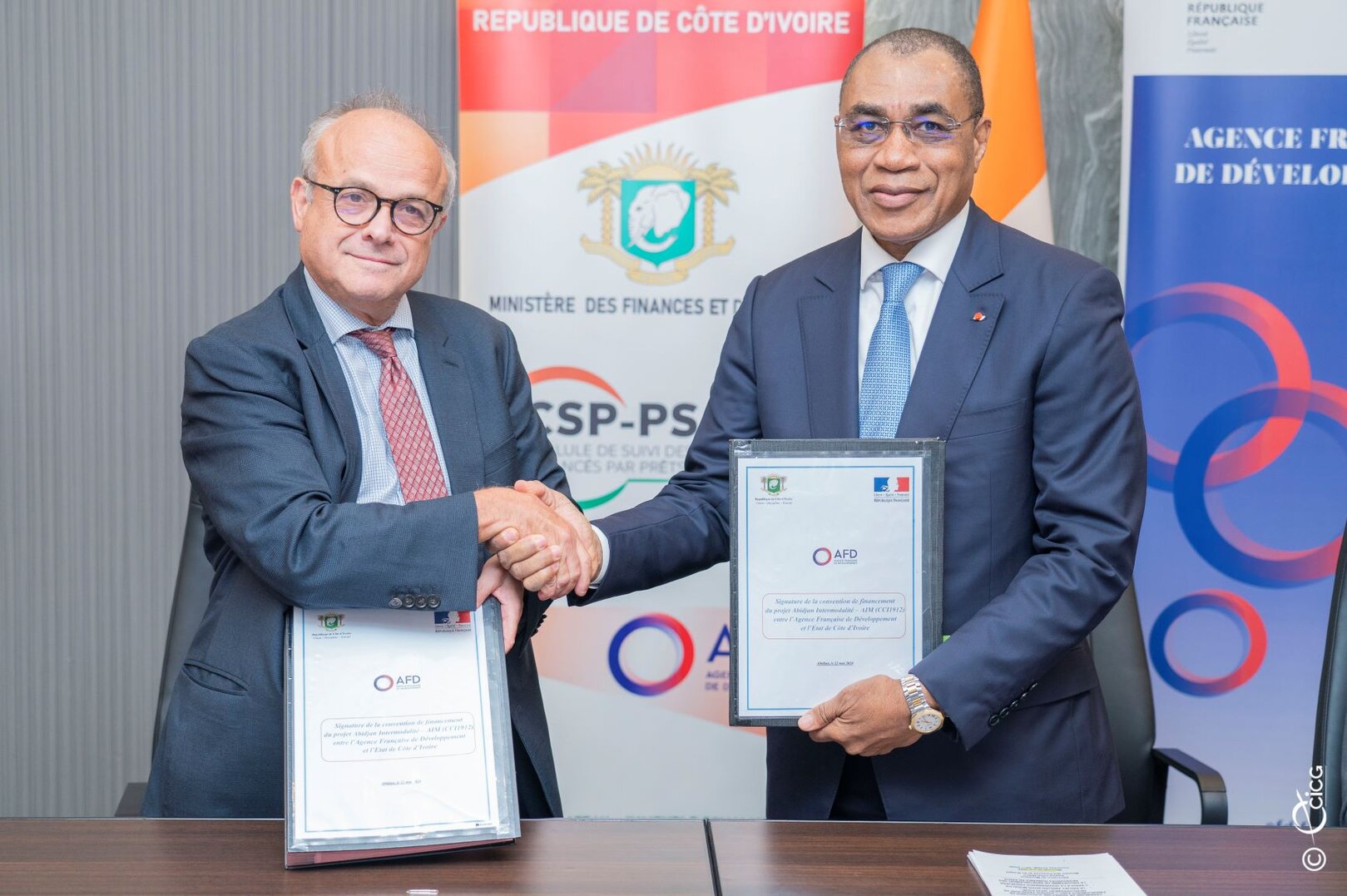 Côte d'Ivoire and AFD Sign Funding Agreements for Key Sectors